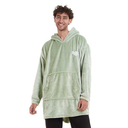 Snuggs Blanket Hoodie "Pistache"