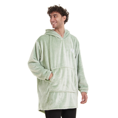 Snuggs Blanket Hoodie "Pistache"