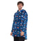 Snuggs Blanket Hoodie "Blue monster"