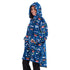 Snuggs Blanket Hoodie "Blue monster"