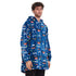 Snuggs Blanket Hoodie "Blue monster"