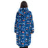 Snuggs Blanket Hoodie "Blue monster"
