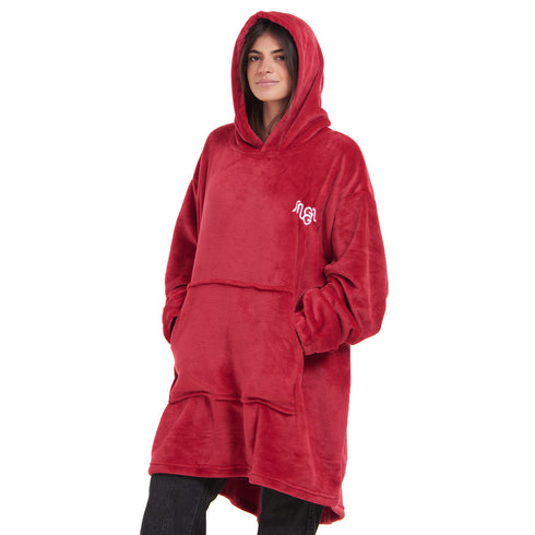 Snuggs Blanket Hoodie "Red"