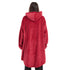 Snuggs Blanket Hoodie "Red"