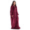 Snuggs Monk Wearable Blanket "Burgundy"
