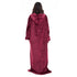 Snuggs Monk Wearable Blanket "Burgundy"
