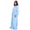 Snuggs Monk Wearable Blanket "Light Blue"