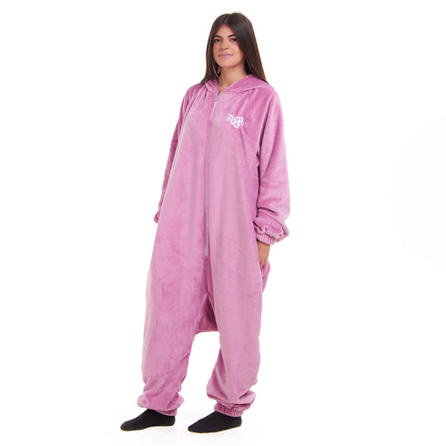 Snuggs Blanket Onesie "Cashmere"