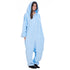 Snuggs Blanket Onesie "Light blue"