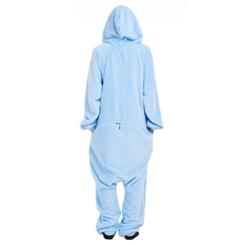 Snuggs Blanket Onesie "Light blue"