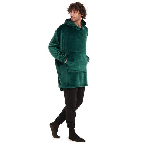 Snuggs Blanket Hoodie "Green"