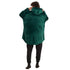 Snuggs Blanket Hoodie "Green"