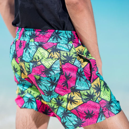 شورت سباحة رجالي "نخل"