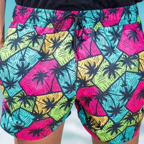 شورت سباحة رجالي "نخل"