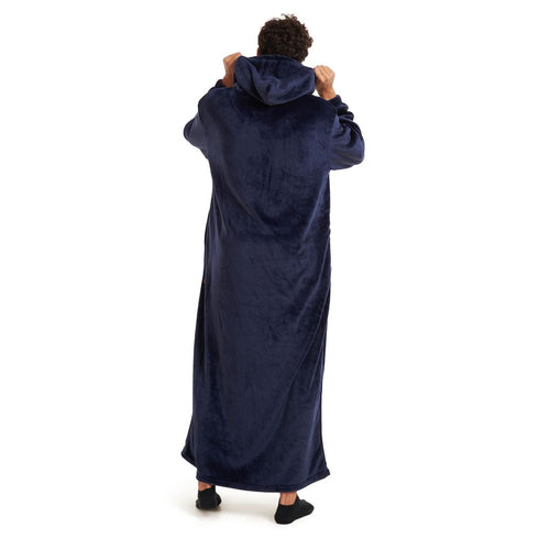 Snuggs Monk Wearable Blanket "Dark blue"