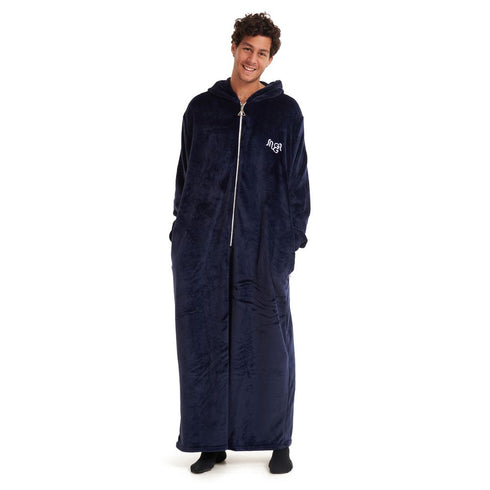 Snuggs Monk Wearable Blanket "Dark blue"