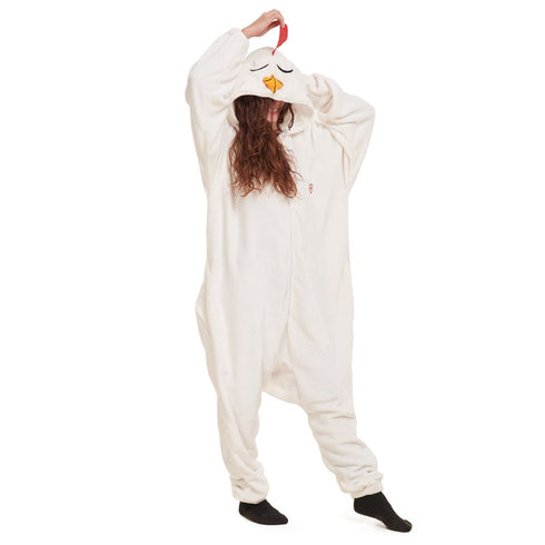 Snuggs Blanket Animal Onesie "Chicken"