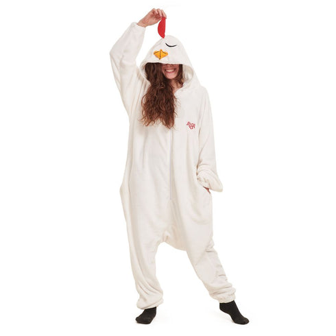Snuggs Blanket Animal Onesie "Chicken"