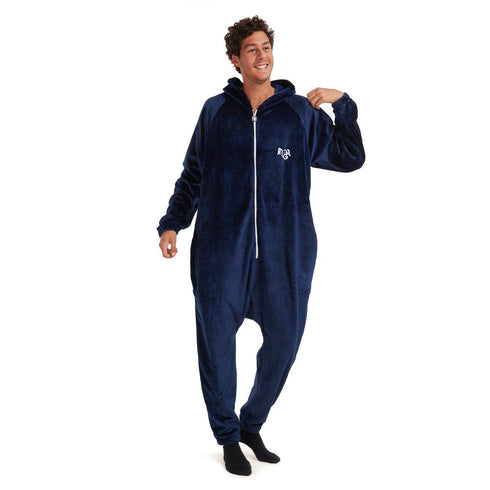 افرول ونزي شتوي "كحلي"