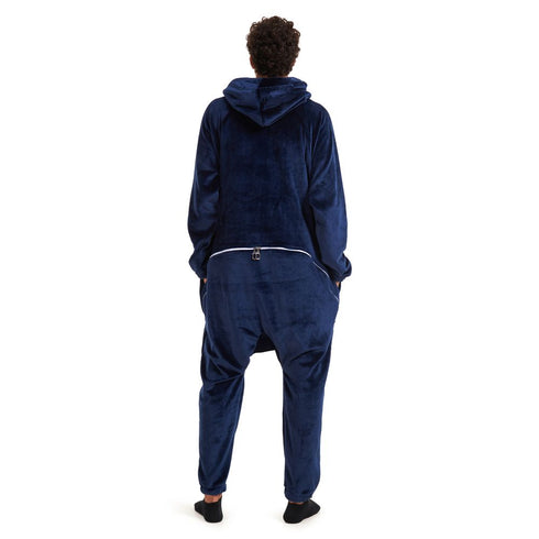 افرول ونزي شتوي "كحلي"