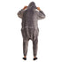 Snuggs Blanket Onesie "Dark Gray"