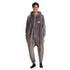 Snuggs Blanket Onesie "Dark Gray"