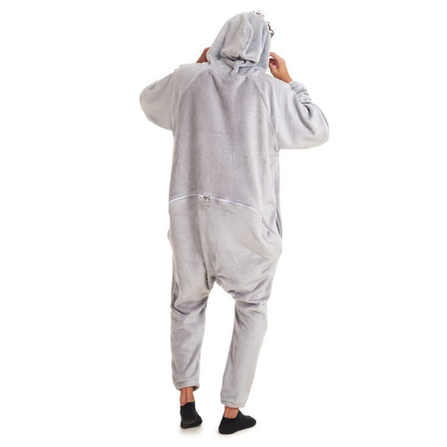 Snuggs Blanket Onesie "Grey"