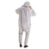 Snuggs Blanket Onesie "Grey"
