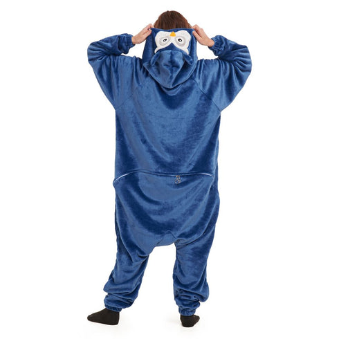 Snuggs Blanket Animal Onesie "Owl Onesie"