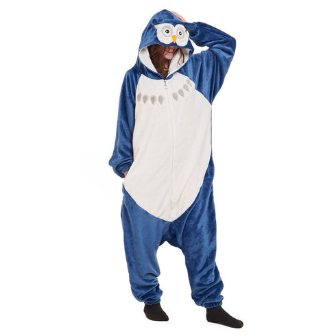 Snuggs Blanket Animal Onesie "Owl Onesie"