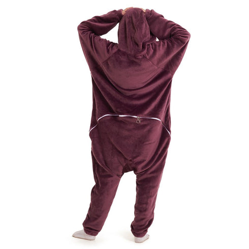 Snuggs Blanket Onesie "Purple"