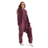 Snuggs Blanket Onesie "Purple"