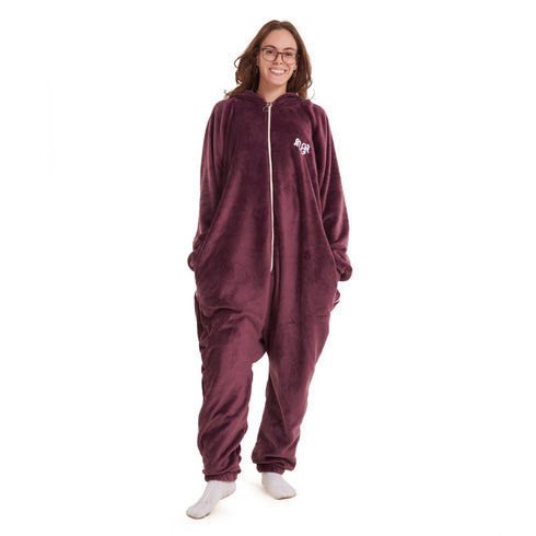 Snuggs Blanket Onesie "Purple"