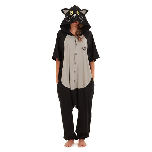 Snuggs Summer Onesie "Cat"