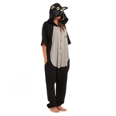 Snuggs Summer Onesie "Cat"