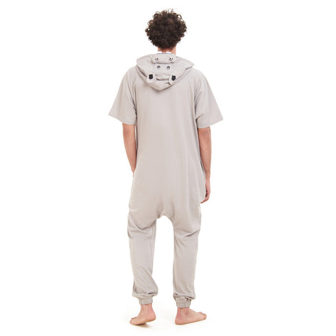 Snuggs Summer Onesie "Hippo"