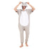Snuggs Summer Onesie "Hippo"