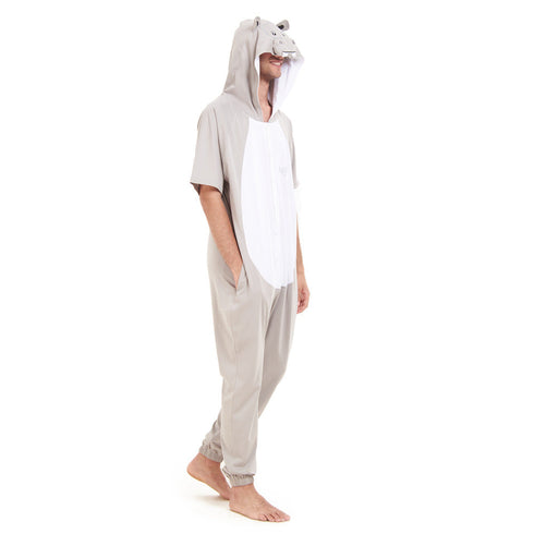 Snuggs Summer Onesie "Hippo"