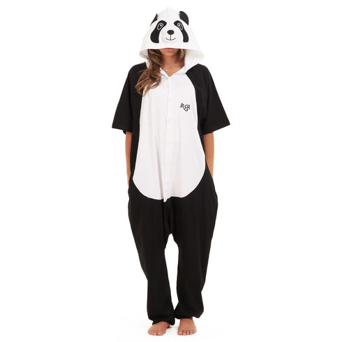 Snuggs Summer Onesie Unisex "Panda"