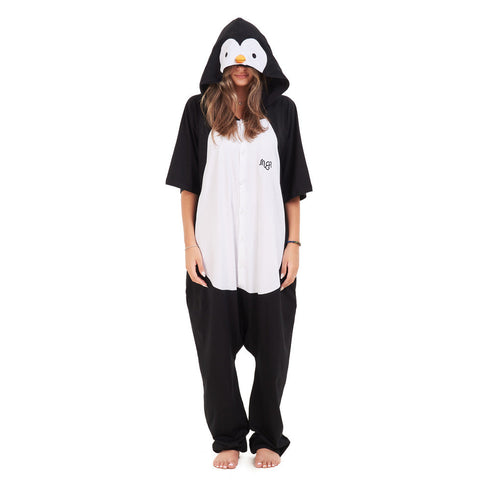 Snuggs Summer Onesie "Penguin"