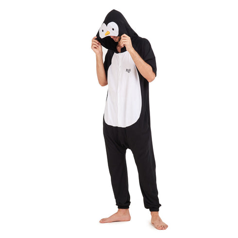 Snuggs Summer Onesie "Penguin"