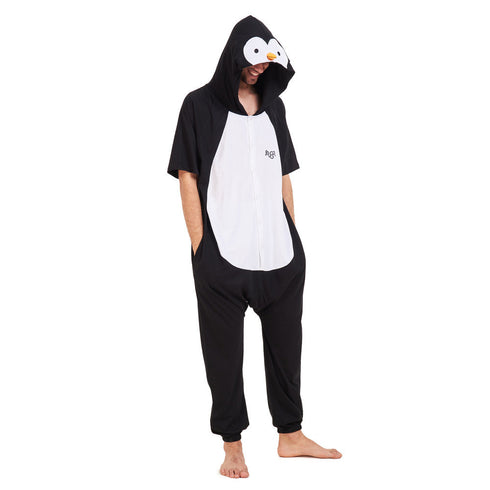 Snuggs Summer Onesie "Penguin"