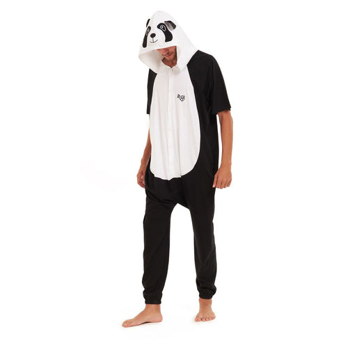 Snuggs Summer Onesie Unisex "Panda"