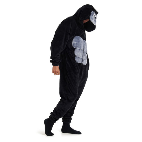 Snuggs Blanket Animal Onesie "The Six-Pack Gorilla Onesie"