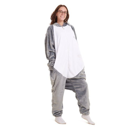 Snuggs Blanket Animal Onesie "Koala"