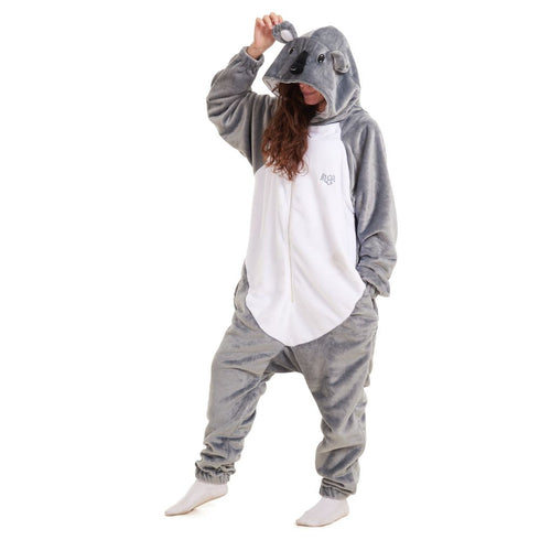 Snuggs Blanket Animal Onesie "Koala"
