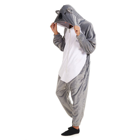Snuggs Blanket Animal Onesie "Koala"