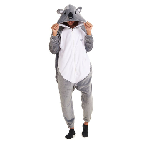 Snuggs Blanket Animal Onesie "Koala"