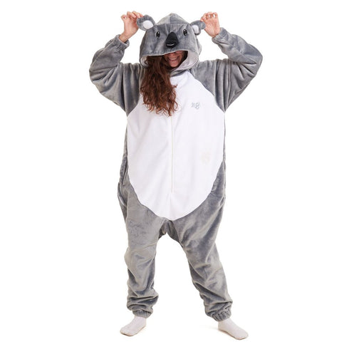 Snuggs Blanket Animal Onesie "Koala"