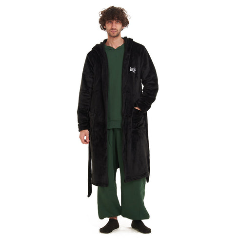 روب بطانية "اسود"